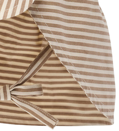 Wheat Legionærhat - Tonga - Cappucino Stripe Wheat Legionærhat - Tonga - Cappucino Stripe
