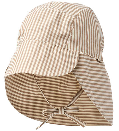 Wheat Legionærhat - Tonga - Cappucino Stripe Wheat Legionærhat - Tonga - Cappucino Stripe