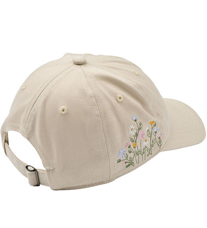 Wheat Kasket - Cecil - Sandshell m. Blomster Wheat Kasket - Cecil - Sandshell m. Blomster