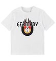 adidas Performance T-shirt - Germany Y - Hvid adidas Performance T-shirt - Germany Y - Hvid