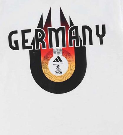adidas Performance T-shirt - Germany Y - Hvid