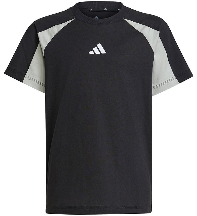 T-shirts m. korte ærmer adidas Seasonal Essentials Colorblock T-Shirt Kids