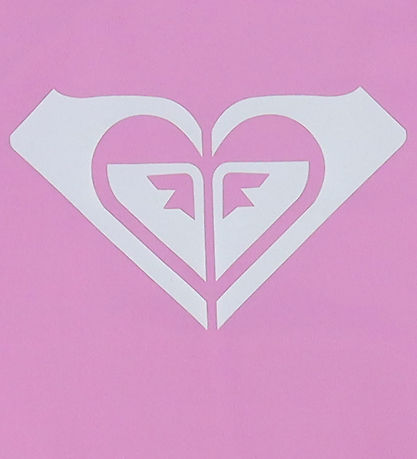 Roxy Badebluse - UV50+ - Whole Hearted - Lilac Chiffon