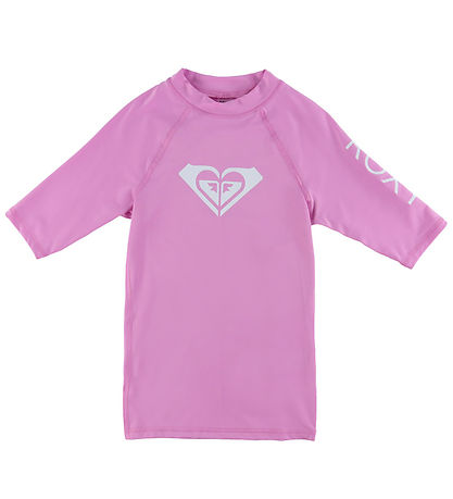 Roxy Badebluse - UV50+ - Whole Hearted - Lilac Chiffon