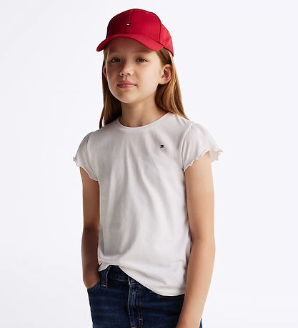 Tommy Hilfiger T-shirt - Essential - Hvid