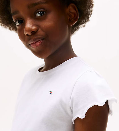 Tommy Hilfiger T-shirt - Essential - Hvid