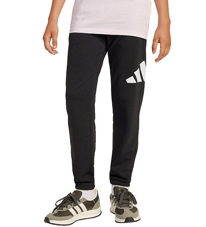 adidas Performance Sweatpants - J BL FT PT 280 - Sort m. Logo adidas Performance Sweatpants - J BL FT PT 280 - Sort m. Logo