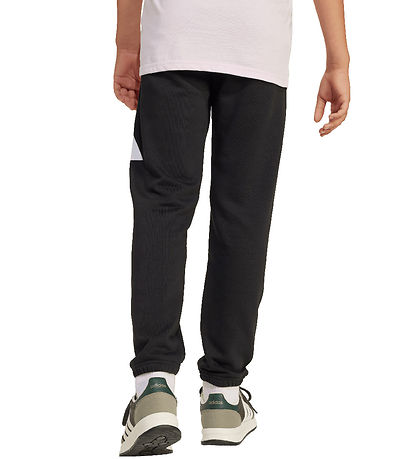 adidas Performance Sweatpants - J BL FT PT 280 - Sort m. Logo adidas Performance Sweatpants - J BL FT PT 280 - Sort m. Logo