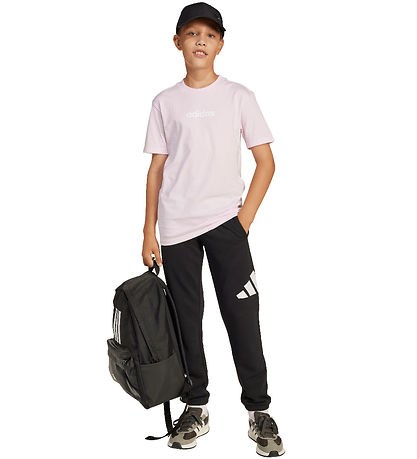 adidas Performance Sweatpants - J BL FT PT 280 - Sort m. Logo