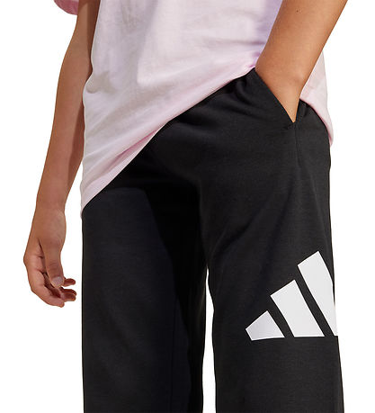 adidas Performance Sweatpants - J BL FT PT 280 - Sort m. Logo adidas Performance Sweatpants - J BL FT PT 280 - Sort m. Logo