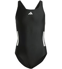 adidas Performance Badedragt - 3S BLD - Sort m. Logo adidas Performance Badedragt - 3S BLD - Sort m. Logo