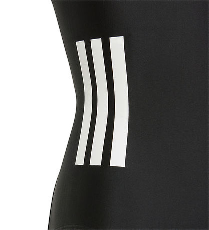 adidas Performance Badedragt - 3S BLD - Sort m. Logo adidas Performance Badedragt - 3S BLD - Sort m. Logo