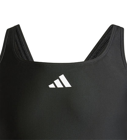 adidas Performance Badedragt - 3S BLD - Sort m. Logo adidas Performance Badedragt - 3S BLD - Sort m. Logo