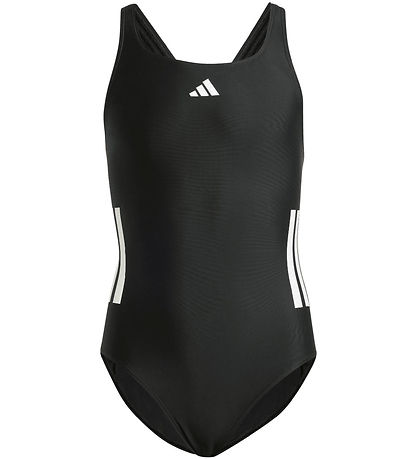 adidas Performance Badedragt - 3S BLD - Sort m. Logo