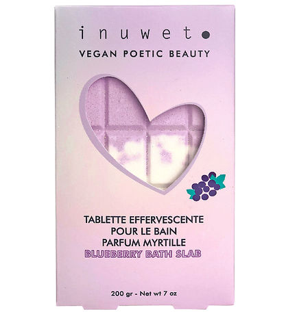 Inuwet Bath Tablet Fizz - 200g - Blueberry Inuwet Bath Tablet Fizz - 200g - Blueberry