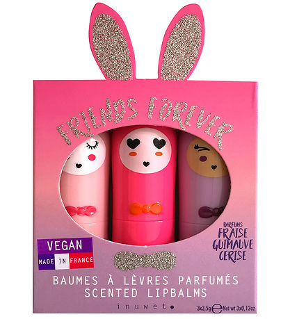 Inuwet 립밤 - 3개입 - 영원한 친구