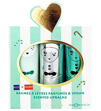 Inuwet Læbepomade - 3-pak - Jingle Aqua Inuwet Læbepomade - 3-pak - Jingle Aqua