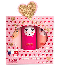 Inuwet Læbepomade - 3-pak - Kiss Inuwet Læbepomade - 3-pak - Kiss