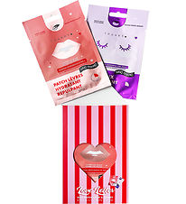 Inuwet Gavesæt - Øjenmaske/Læbemaske - Love Letter Inuwet Gavesæt - Øjenmaske/Læbemaske - Love Letter