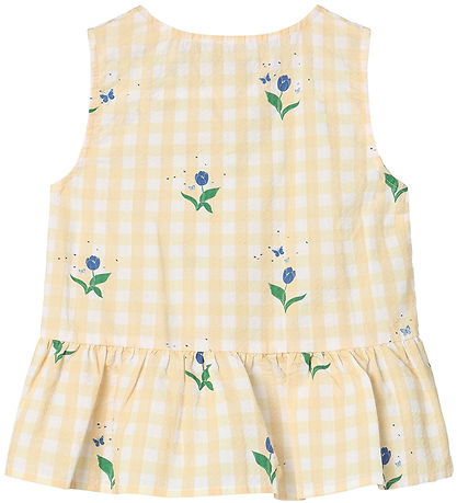 Fliink Top - Agnes - Sunlight Flower Aop Fliink Top - Agnes - Sunlight Flower Aop