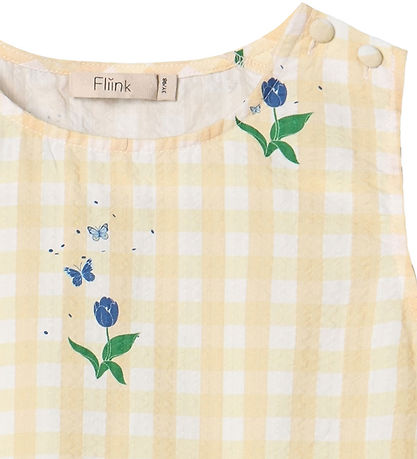 Fliink Top - Agnes - Sunlight Flower Aop