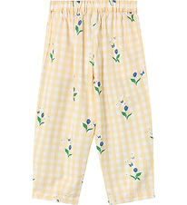 Fliink Bukser - Agnes - Sunlight Flower Aop Fliink Bukser - Agnes - Sunlight Flower Aop