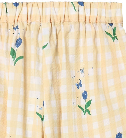 Fliink Bukser - Agnes - Sunlight Flower Aop
