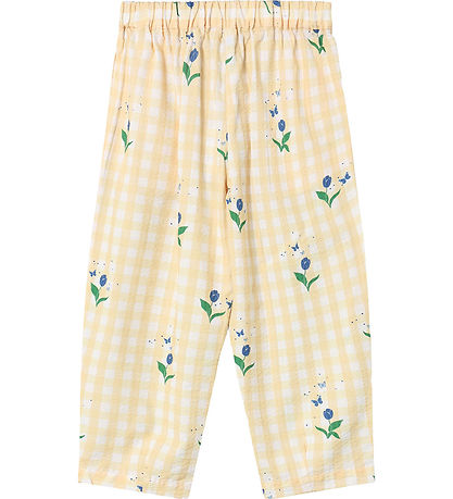 Fliink Bukser - Agnes - Sunlight Flower Aop