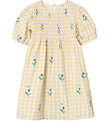 Fliink Kjole - Agnes - Sunlight Flower Aop Fliink Kjole - Agnes - Sunlight Flower Aop