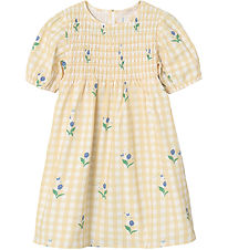 Fliink Kjole - Agnes - Sunlight Flower Aop Fliink Kjole - Agnes - Sunlight Flower Aop