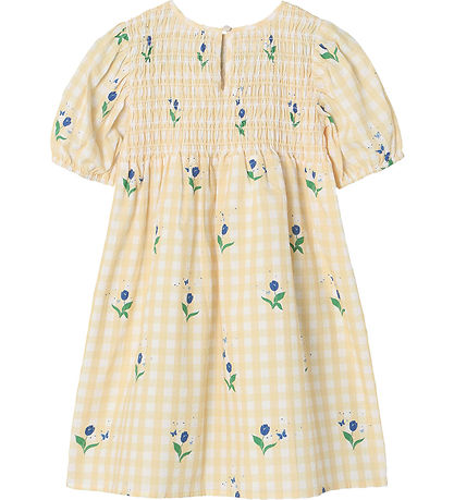 Fliink Kjole - Agnes - Sunlight Flower Aop