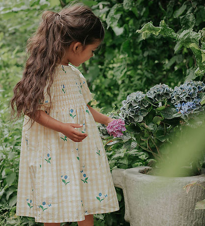 Fliink Kjole - Agnes - Sunlight Flower Aop