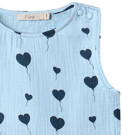 Fliink Top - Love - Dream Blue