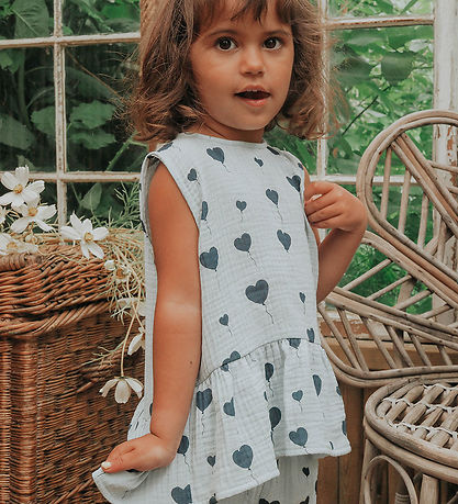 Fliink Top - Love - Dream Blue