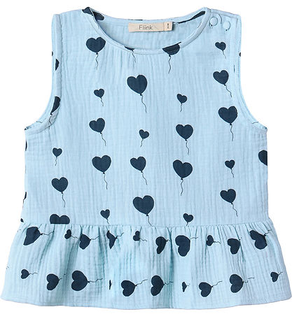 Fliink Top - Love - Dream Blue Fliink Top - Love - Dream Blue