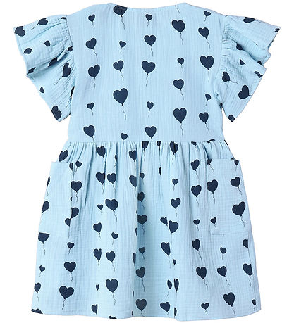 Fliink Kjole - Love - Dream Blue