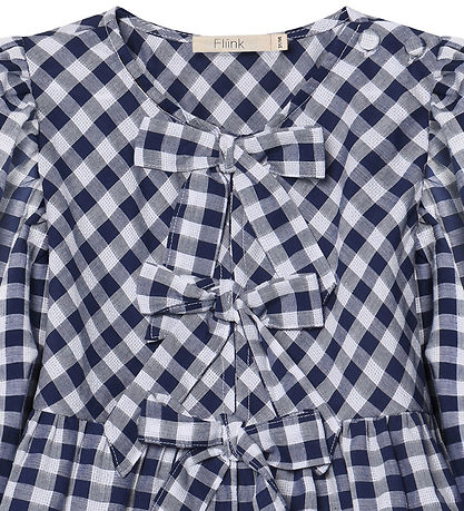 Fliink Bluse - Zorro - Insignia Sandshell Check