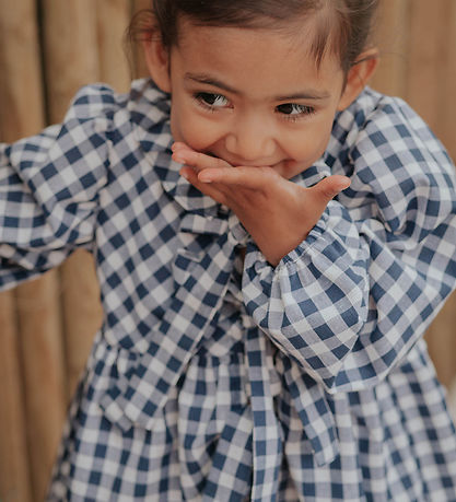 Fliink Bluse - Zorro - Insignia Sandshell Check Fliink Bluse - Zorro - Insignia Sandshell Check