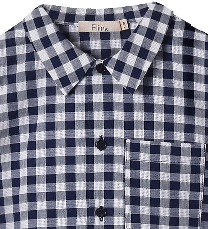 Fliink Skjorte - Zorro - Insignia Sandshell Check Fliink Skjorte - Zorro - Insignia Sandshell Check