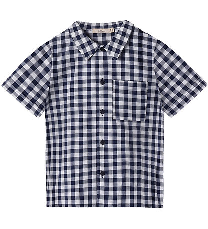 Fliink Skjorte - Zorro - Insignia Sandshell Check Fliink Skjorte - Zorro - Insignia Sandshell Check