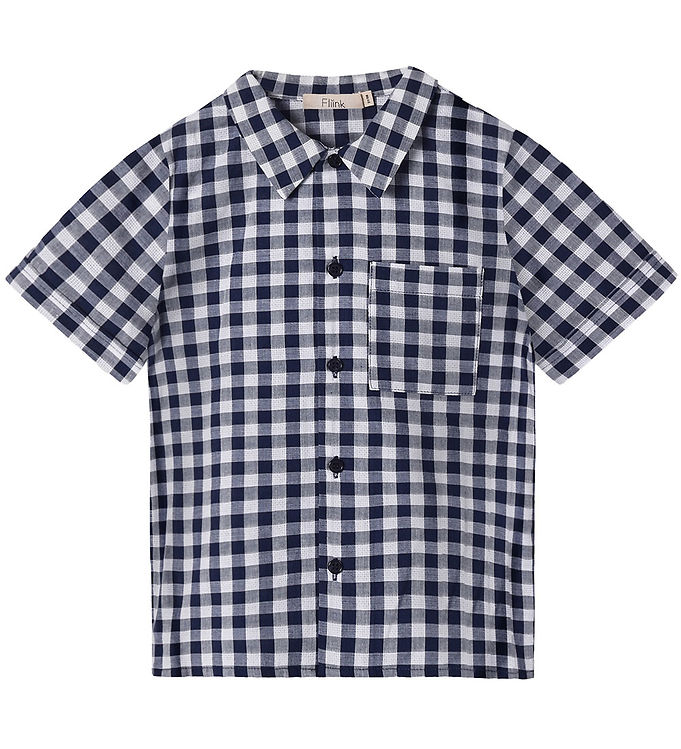Fliink Skjorte - Zorro - Insignia Sandshell Check