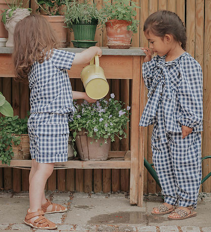 Fliink Bukser - Zorro - Insignia Sandshell Check Fliink Bukser - Zorro - Insignia Sandshell Check