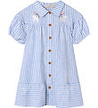 Fliink Kjole - Vira - Dream Blue/Cloud Dancer Fliink Kjole - Vira - Dream Blue/Cloud Dancer