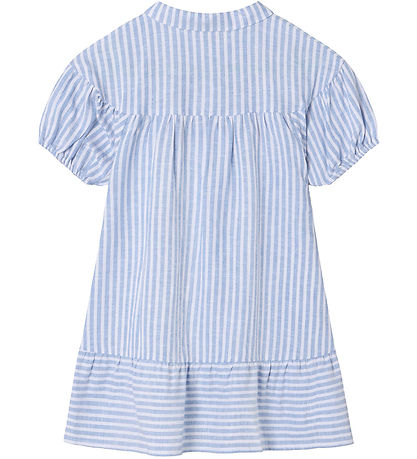 Fliink Kjole - Vira - Dream Blue/Cloud Dancer Fliink Kjole - Vira - Dream Blue/Cloud Dancer