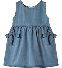 Fliink Kjole - Don - Light Blue Denim Fliink Kjole - Don - Light Blue Denim