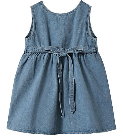 Fliink Kjole - Don - Light Blue Denim Fliink Kjole - Don - Light Blue Denim