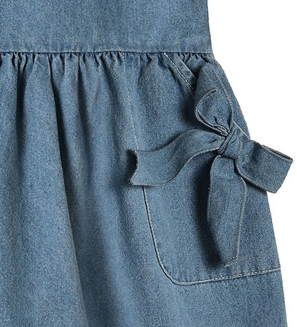 Fliink Kjole - Don - Light Blue Denim Fliink Kjole - Don - Light Blue Denim