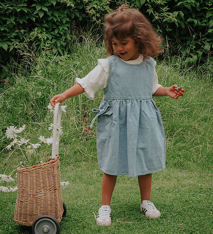 Fliink Kjole - Don - Light Blue Denim Fliink Kjole - Don - Light Blue Denim