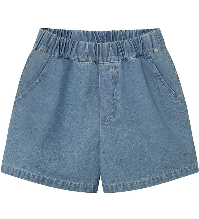 Fliink Don Shorts - Light Denim Blue