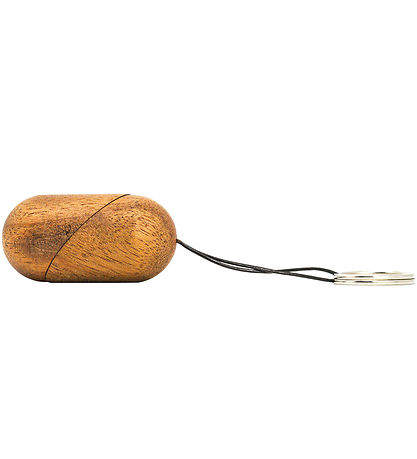 FableWood Hjerte-Nøglering - 5 cm - Natur FableWood Hjerte-Nøglering - 5 cm - Natur